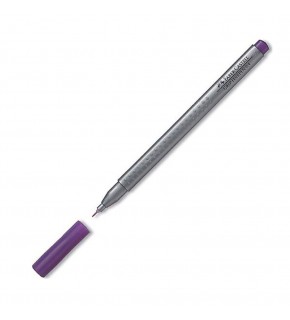 Faber Grip Finepen 0,4 Mm Mor 151634 (1 Adet)