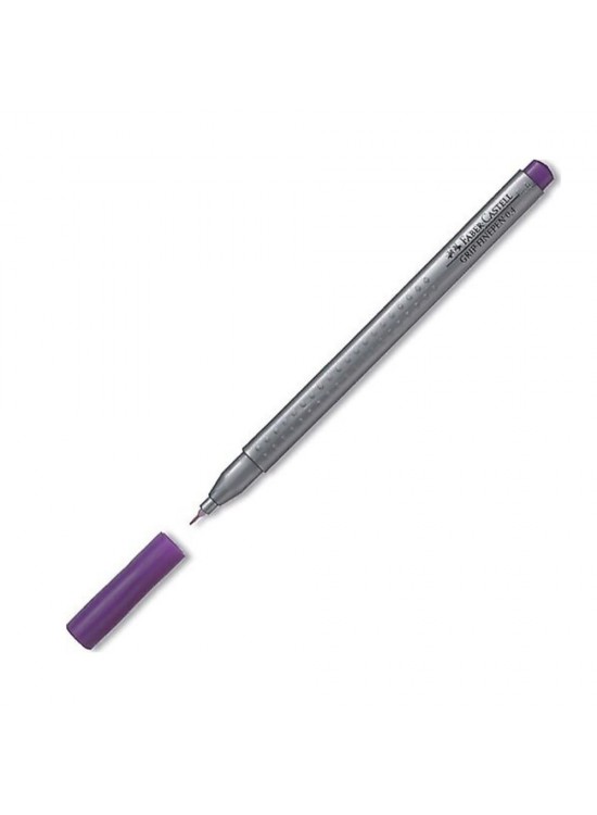 Faber Grip Finepen 0,4 Mm Mor 151634 (1 Adet)