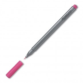Faber Grip Finepen 0,4 Mm Pembe 151619 (1 Adet)