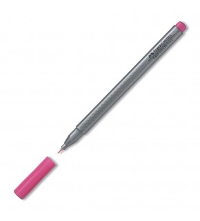 Faber Grip Finepen 0,4 Mm Pembe 151619 (1 Adet)