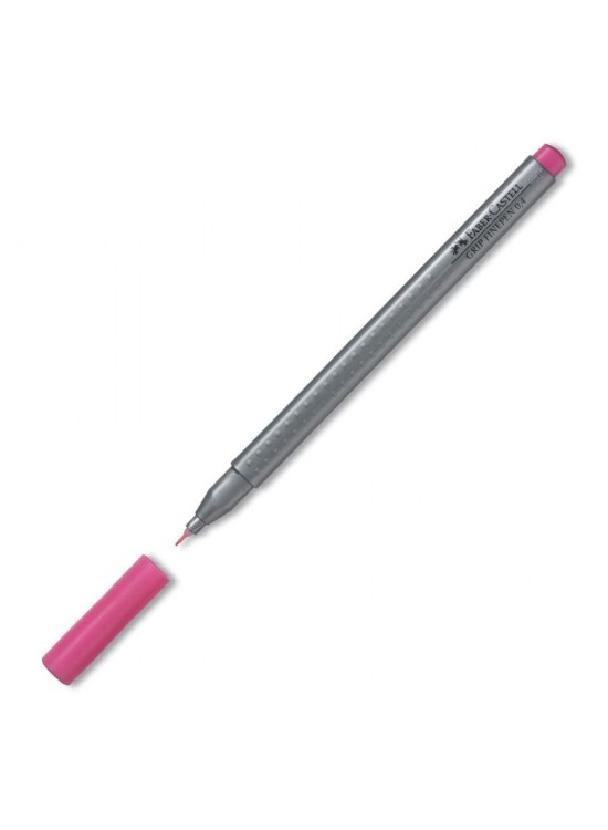 Faber Grip Finepen 0,4 Mm Pembe 151619 (1 Adet)
