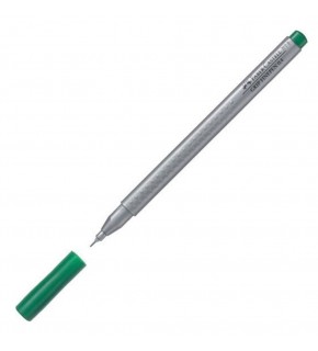 Faber Grip Finepen 0,4 Mm Zümrüt Yeşili 151663 (1 Adet)