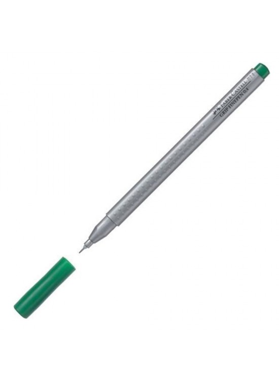 Faber Grip Finepen 0,4 Mm Zümrüt Yeşili 151663 (1 Adet)