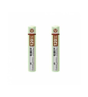 Faber Grip Min 0.5 2B 60Mm, 120 Li Pastel Y 5090127684000 (1 Adet)