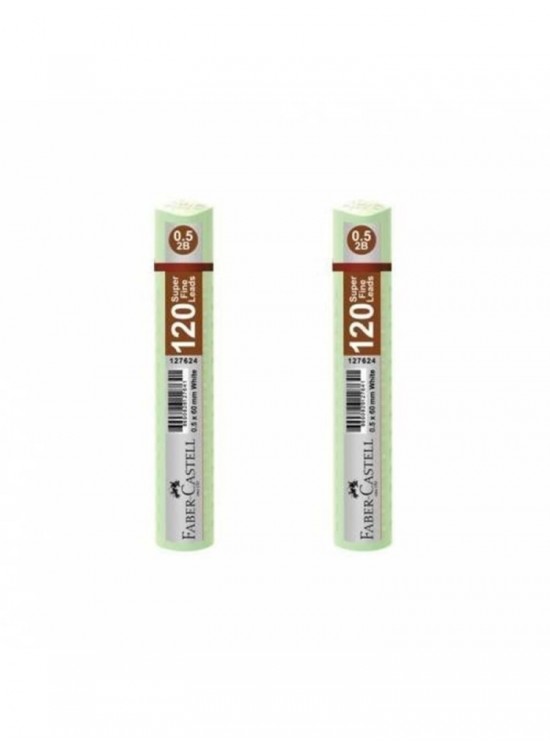 Faber Grip Min 0.5 2B 60Mm, 120 Li Pastel Y 5090127684000 (1 Adet)