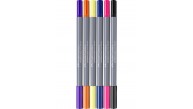 Faber Markör Aqua Çift Uç X6 Fantsy 5188164526000