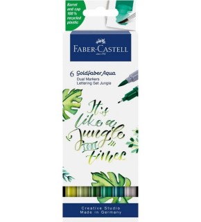 Faber Markör Aqua Çift Uç X6 Jng 5188164517000