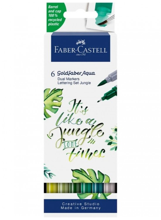 Faber Markör Aqua Çift Uç X6 Jng 5188164517000