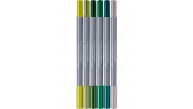 Faber Markör Aqua Çift Uç X6 Jng 5188164517000
