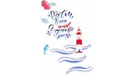 Faber Markör Aqua Çift Uç X6 Sea 5188164519000