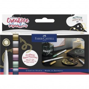 Faber Markör Creative 1.5 Metall 5010161107000