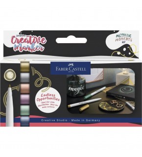 Faber Markör Creative 1.5 Metall 5010161107000