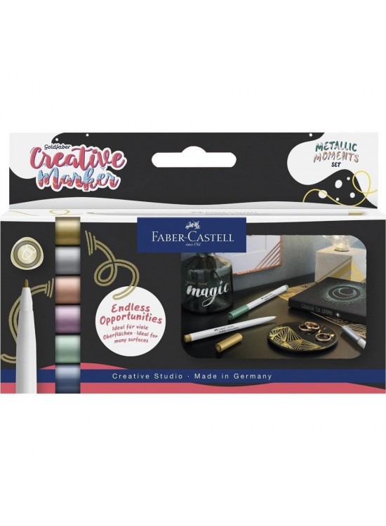 Faber Markör Creative 1.5 Metall 5010161107000