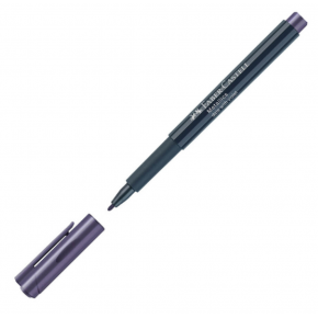Faber Metalik Markör Lavanta 5040160736000 (1 Adet)