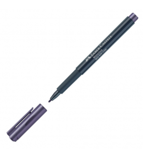 Faber Metalik Markör Lavanta 5040160736000 (1 Adet)