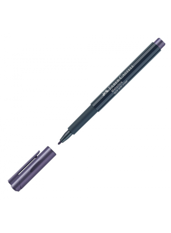 Faber Metalik Markör Lavanta 5040160736000 (1 Adet)