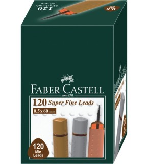 Faber-Castell Min Grip Min 0.5 2B 60Mm 120 Li Rose 5090127682000 (1 Adet)