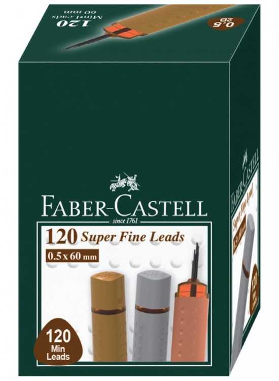 Faber-Castell Min Grip Min 0.5 2B 60Mm 120 Li Rose 5090127682000 (1 Adet)