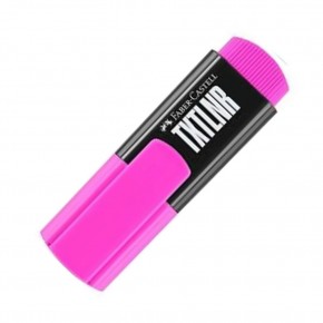 Faber Mini Textliner, Pembe 154228 (1 Adet)