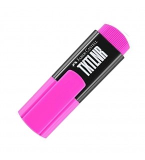 Faber Mini Textliner, Pembe 154228 (1 Adet)