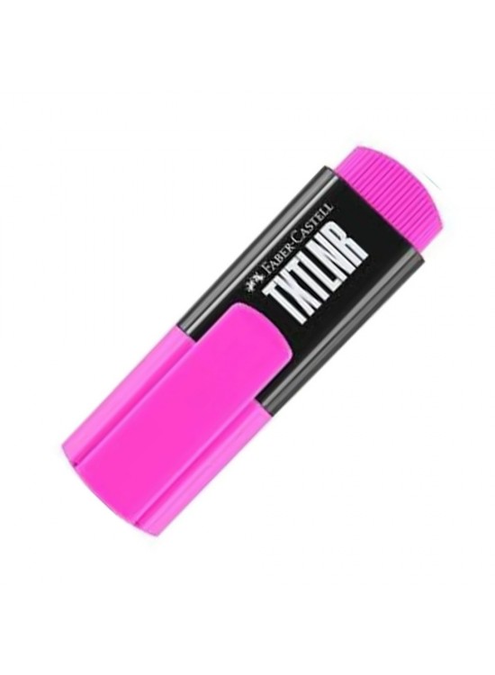 Faber Mini Textliner, Pembe 154228 (1 Adet)