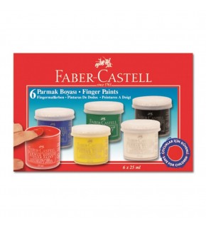 Faber Parmak Boyası 6x25ML 5170160402