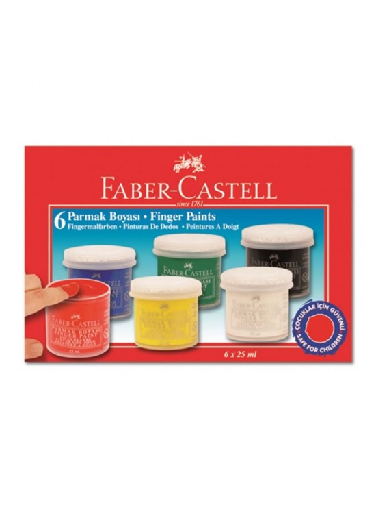 Faber Parmak Boyası 6x25ML 5170160402