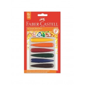 Faber Parmak Mum Boya 6 lı 528240404