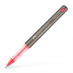 Faber Roller Free Ink Needle 0.5 Mm Kırmızı 5020348603000 (1 Adet)