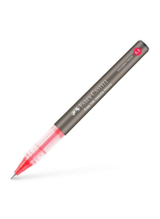 Faber Roller Free Ink Needle 0.5 Mm Kırmızı 5020348603000 (1 Adet) Faber Roller Free Ink Needle 0.5 Mm Kırmızı 5020348603000 (1 Adet)