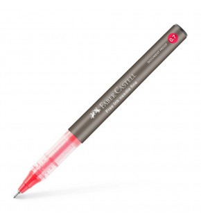 Faber Roller Free Ink Needle 0.7 Mm Kırmızı 5020348221000 (1 Adet)