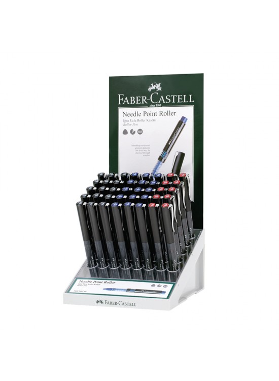 Faber Roller Kalem İğne Uçlu 40 Lı 5020540540000 Faber Roller Kalem İğne Uçlu 40 Lı 5020540540000