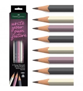 Faber-Castell Young Mercanlı Kurşun Kalem Hb Üçgen (1 Adet)