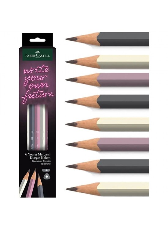 Faber-Castell Young Mercanlı Kurşun Kalem Hb Üçgen (1 Adet)