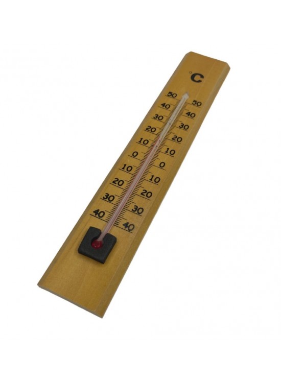 Factory Ahşap Termometre 4.5X25Cm Th905