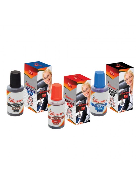 Factory Istampa Mürekkebi 50 ML Kırmızı FG 5050-K (1 Adet)