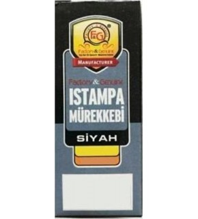 Factory Istampa Mürekkebi 500 ML Siyah