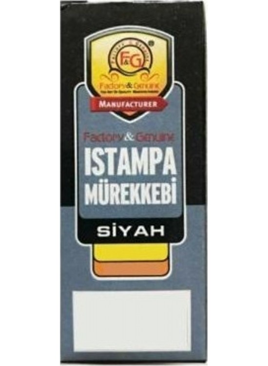 Factory Istampa Mürekkebi 500 ML Siyah