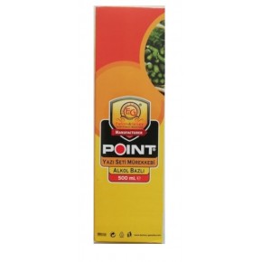 Factory Market Yazı Seti Mürk.(su Bazlı)kırmızı 500 Ml.