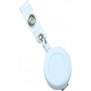 Factory Yaka Kartı Askı Yoyosu Beyaz (1 Adet)