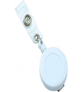 Factory Yaka Kartı Askı Yoyosu Beyaz (1 Adet)