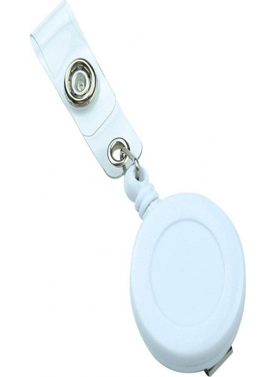 Factory Yaka Kartı Askı Yoyosu Beyaz (1 Adet) Factory Yaka Kartı Askı Yoyosu Beyaz (1 Adet)