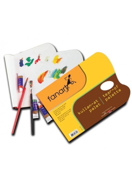 Fanart Academy Kullan-At Palet 22,8x30,5cm 36 yp