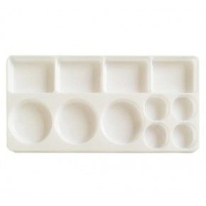 Fanart Academy Kullan-At Plastik Palet 25X12,5Cm-B