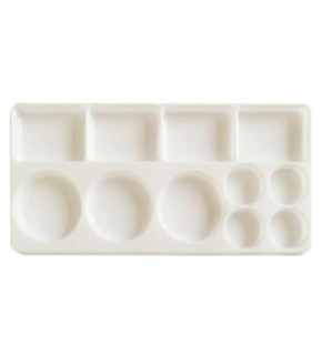 Fanart Academy Kullan-At Plastik Palet 25X12,5Cm-B