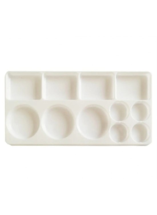 Fanart Academy Kullan-At Plastik Palet 25X12,5Cm-B