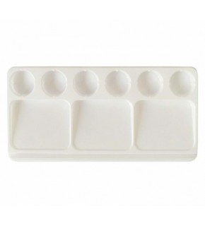 Fanart Academy Kullan-At Plastik Palet 25X12,5Cm-C