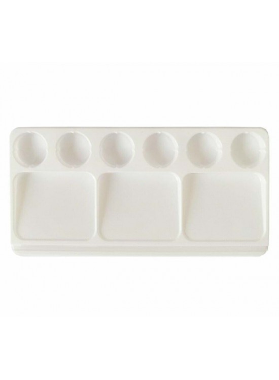 Fanart Academy Kullan-At Plastik Palet 25X12,5Cm-C