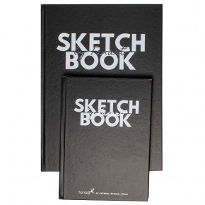 Fanart Academy Sketch A5 Siyah 80 GR Sert Kap 96 Yp