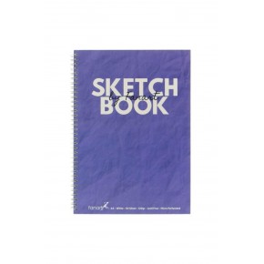 Fanart Academy Sketch Book 120 GR Spiralli 50 YP A4 Mor 8672